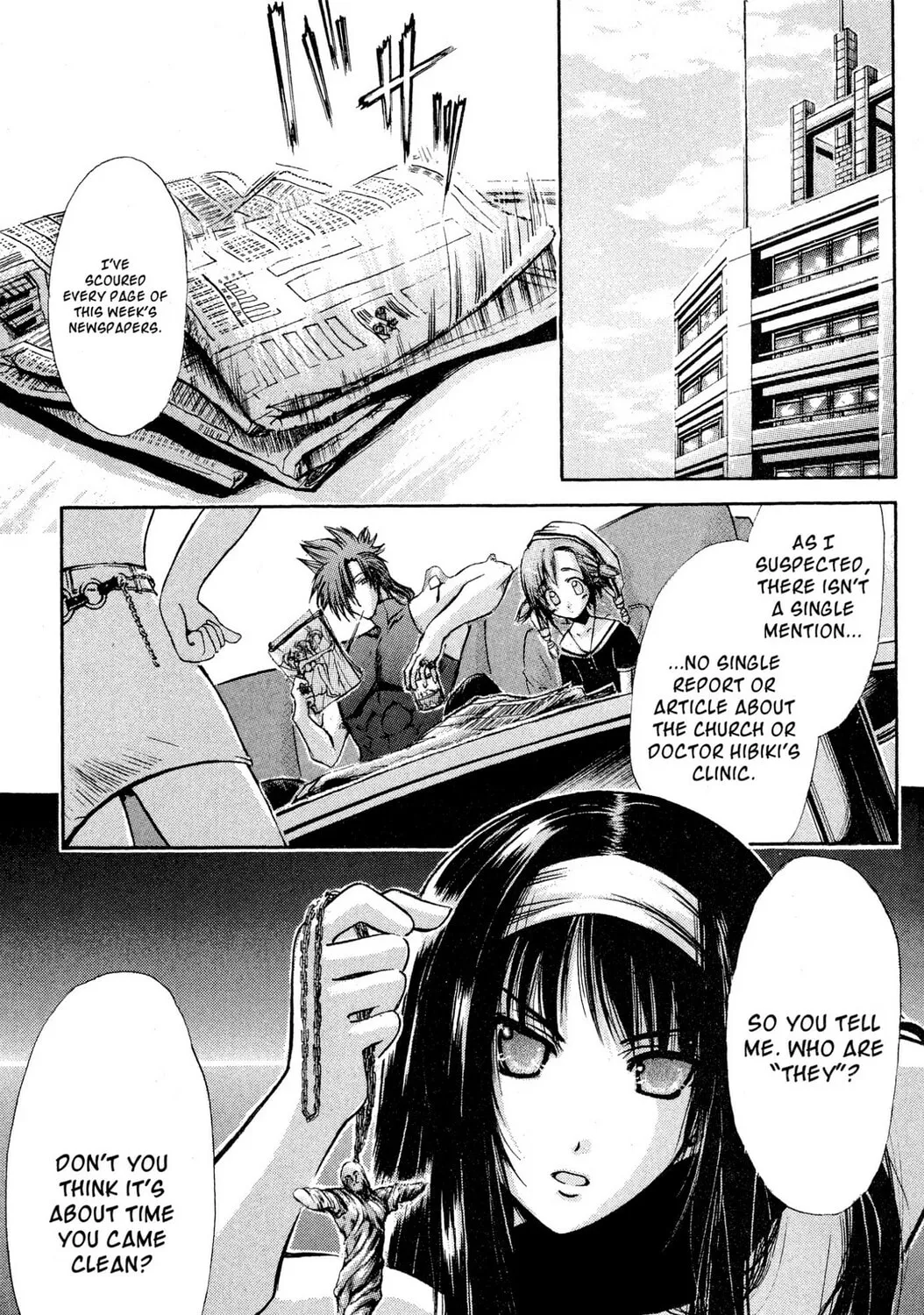 Judas Chapter 3 page 1 - 