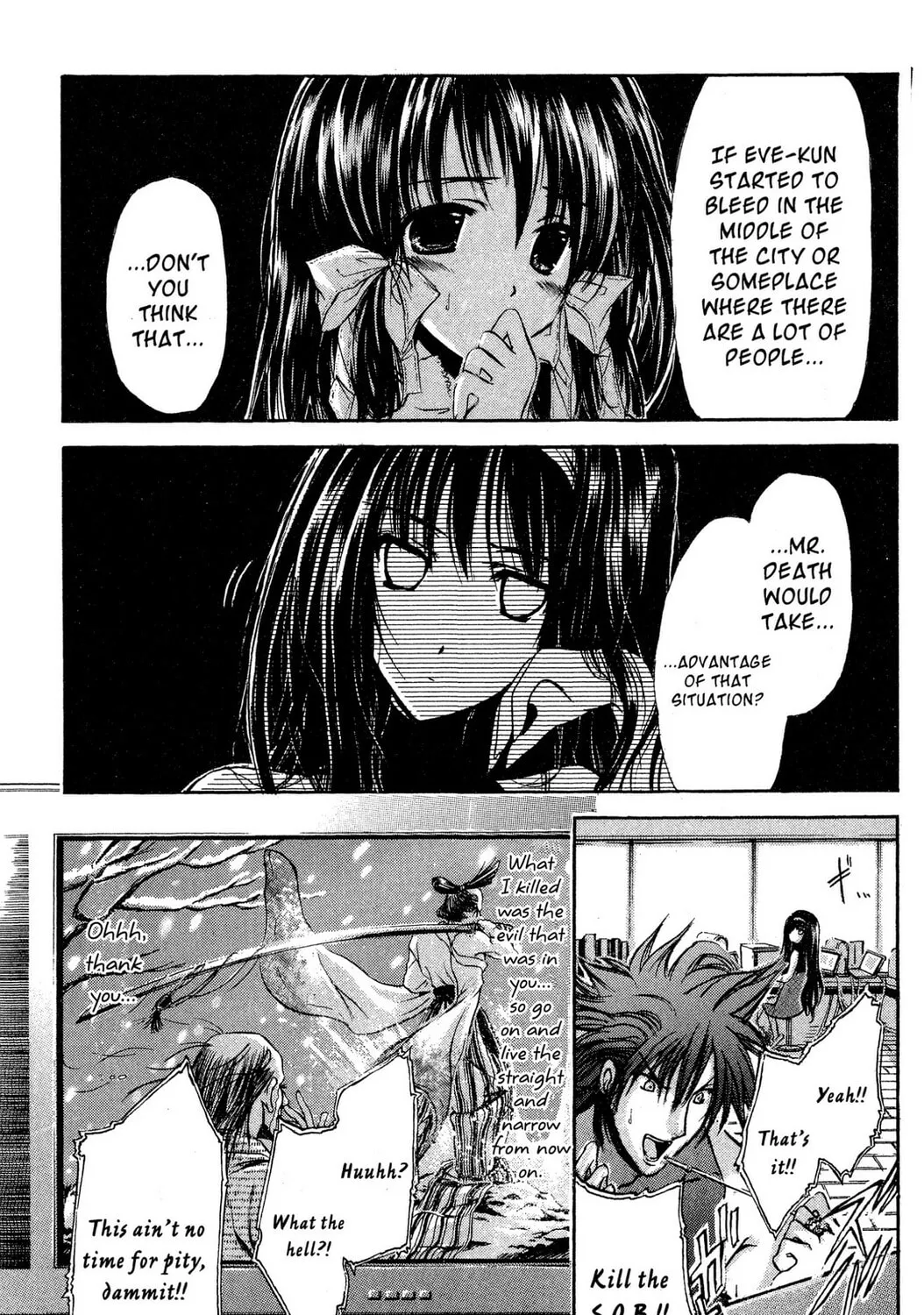 Judas Chapter 3 page 21 - 