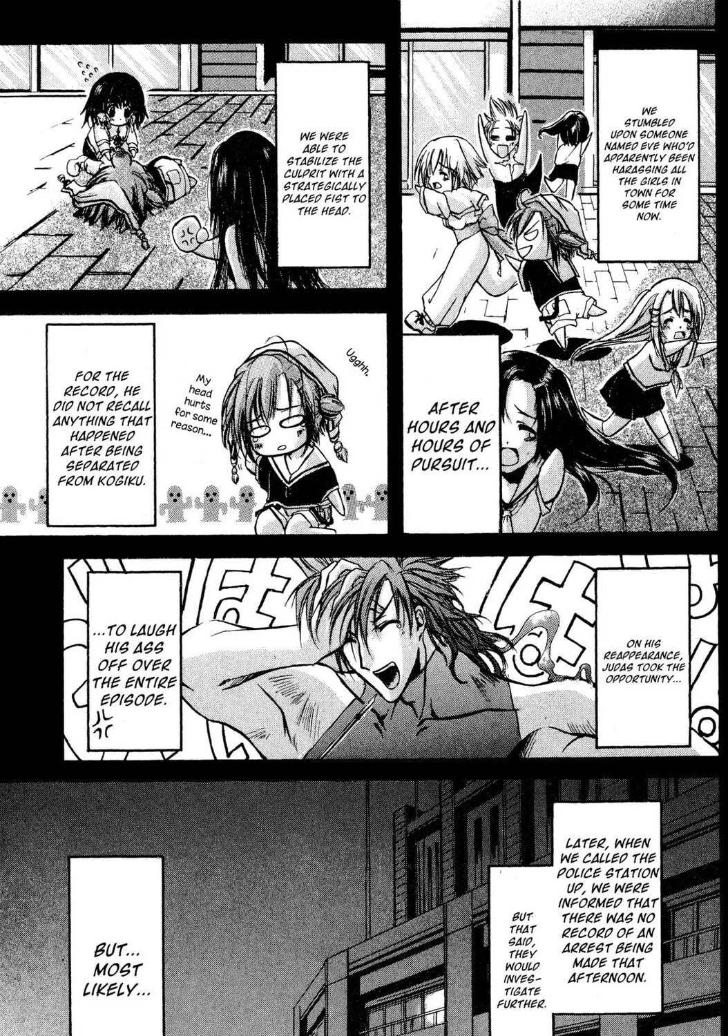 Judas Chapter 3 page 53 - 