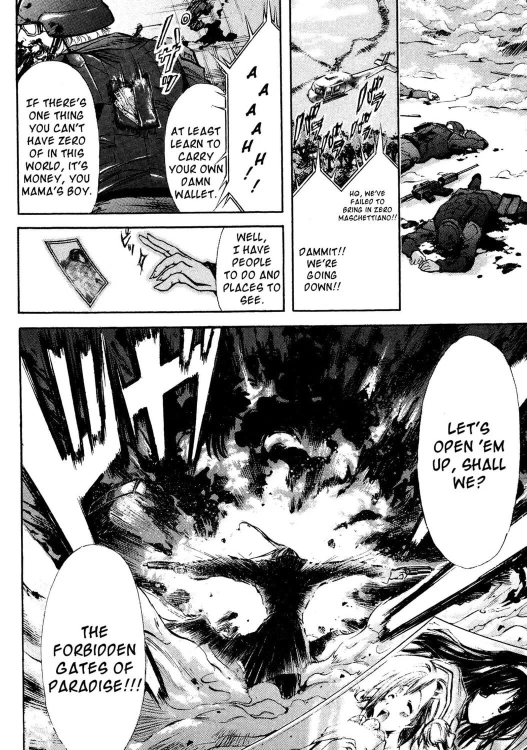 Judas Chapter 3 page 91 - 