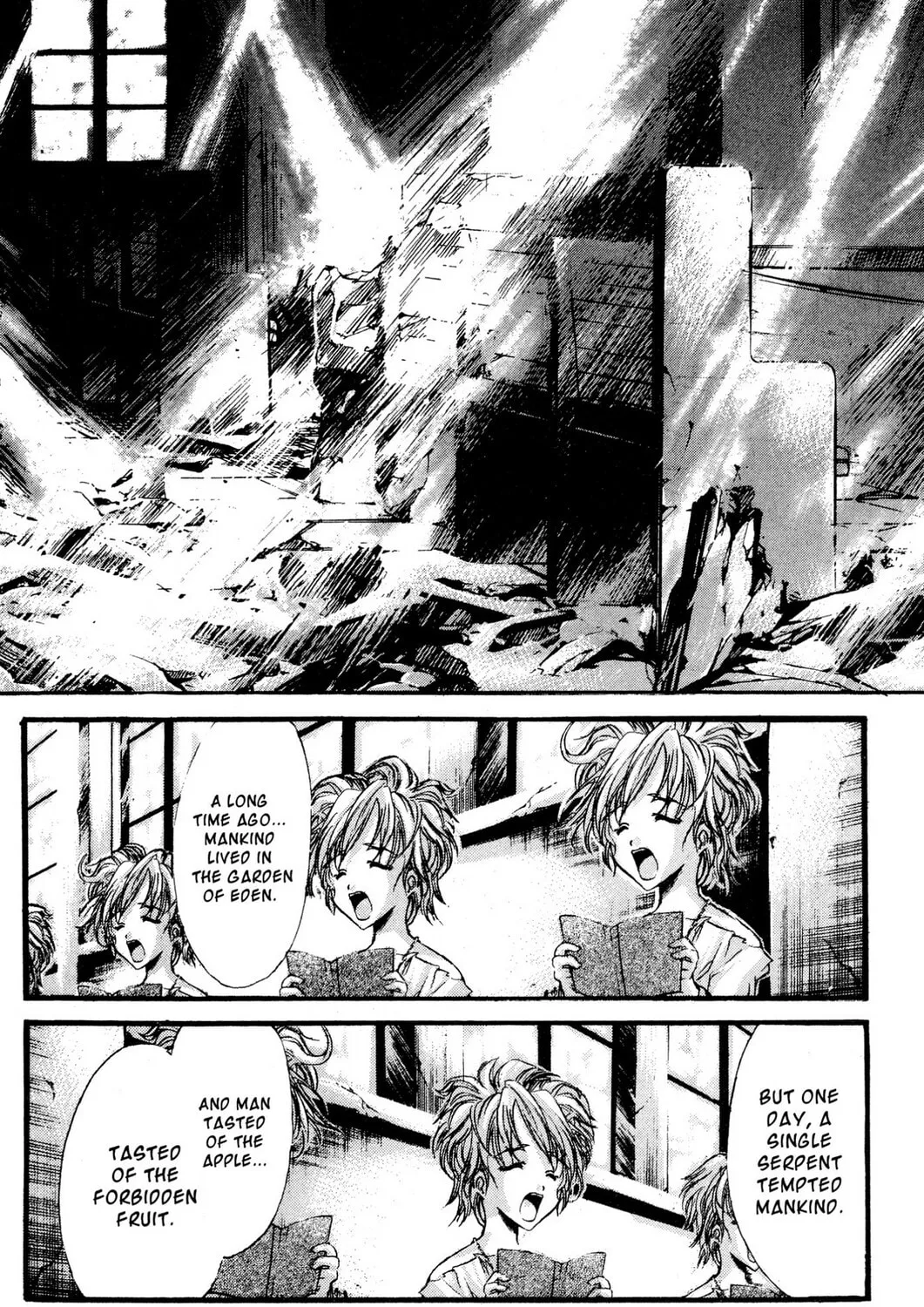 Judas Chapter 4 page 3 - 