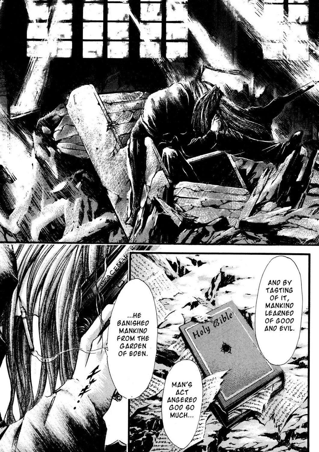 Judas Chapter 4 page 5 - 