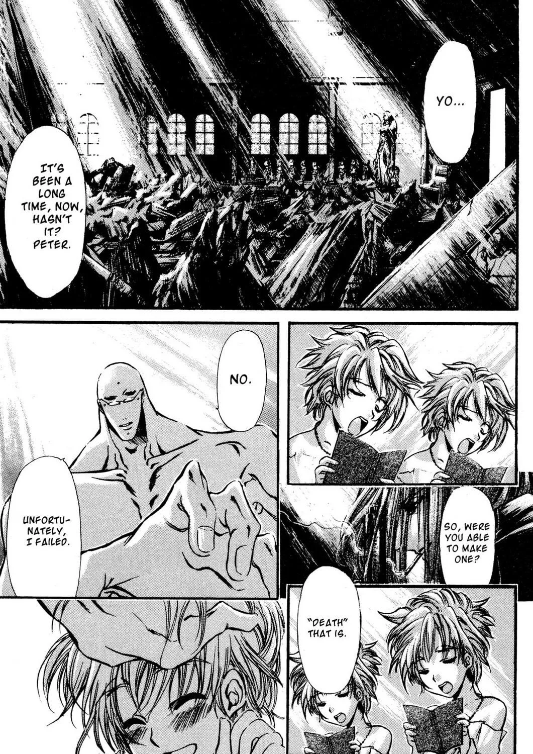 Judas Chapter 4 page 9 - 