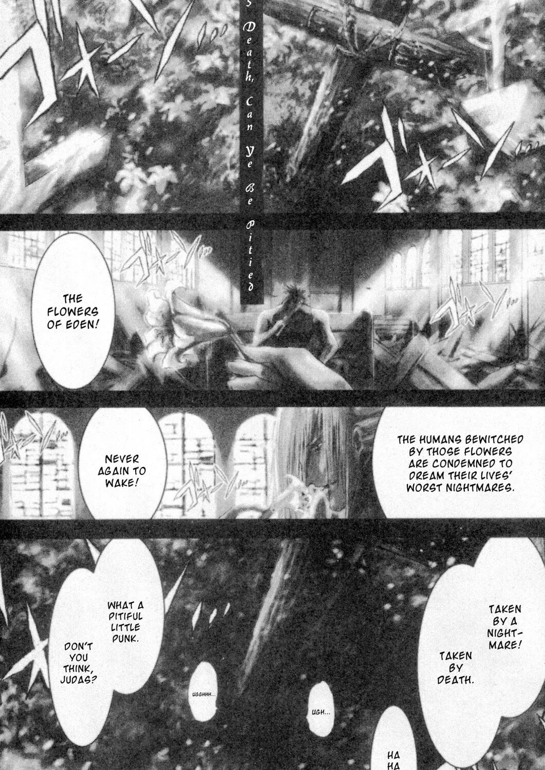 Judas Chapter 5 page 1 - 
