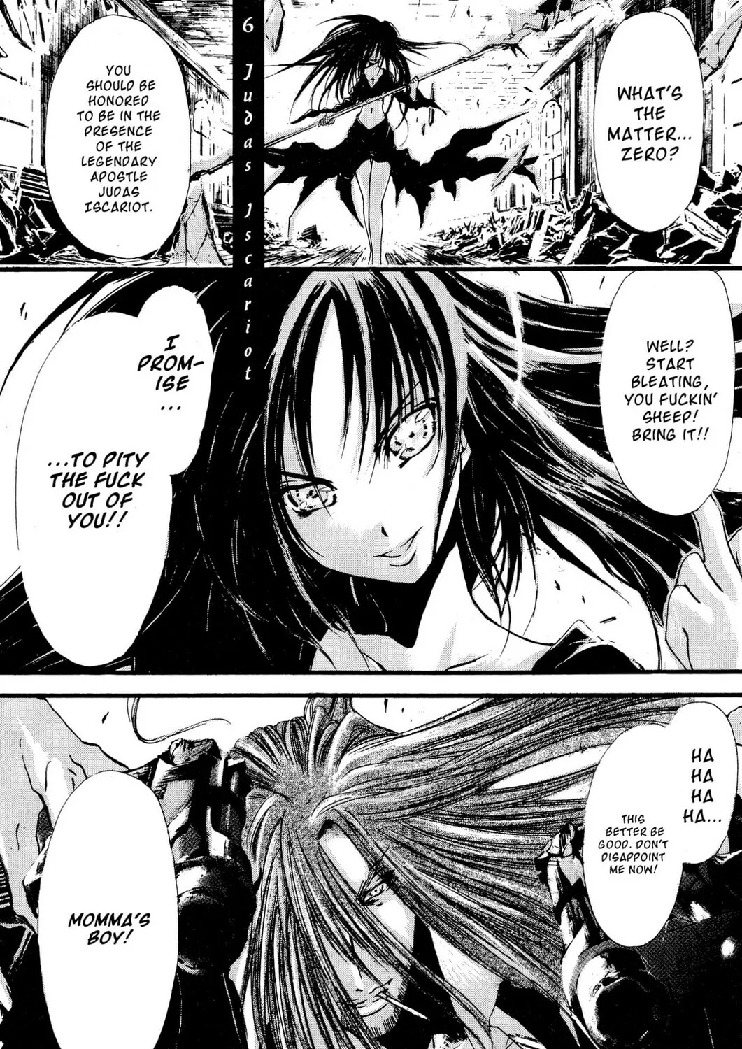 Judas Chapter 6 page 1 - 