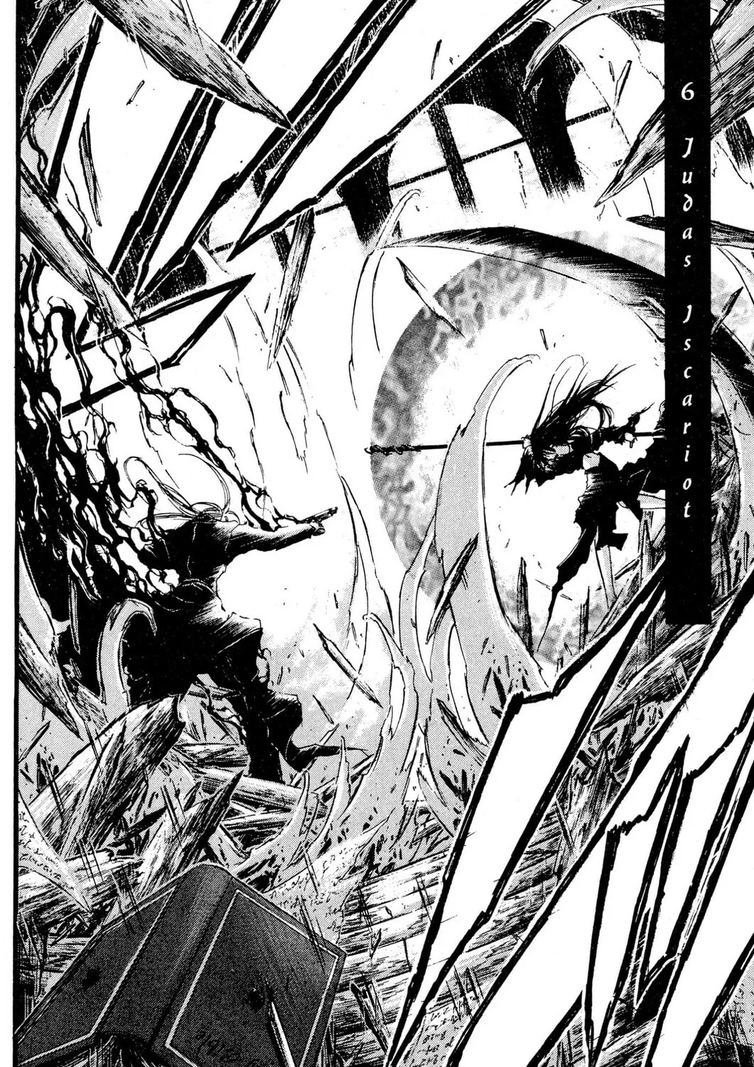 Judas Chapter 6 page 3 - 