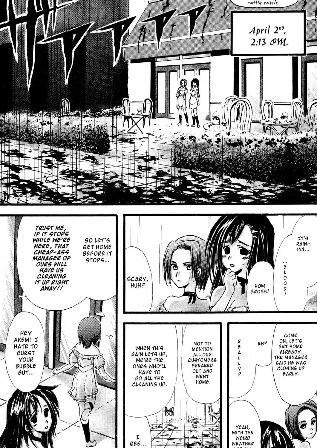 Judas Chapter 7 page 3 - 