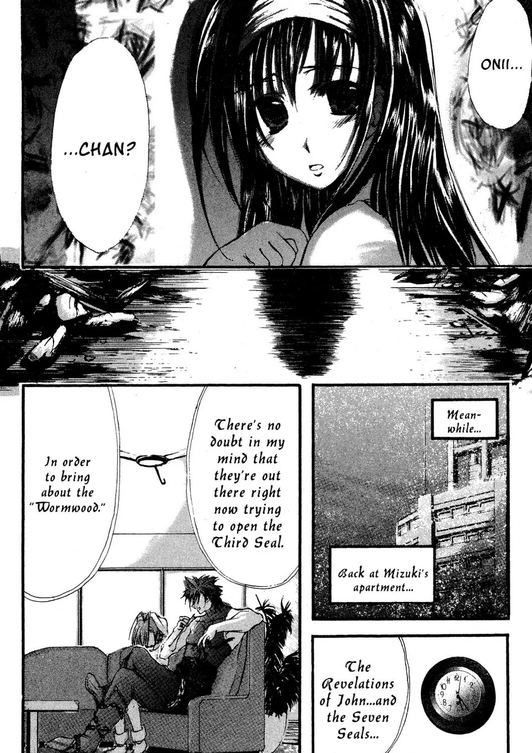 Judas Chapter 8 page 3 - 