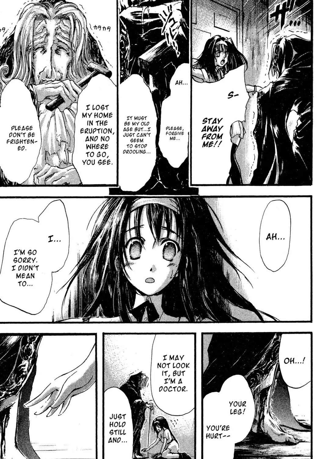 Judas Chapter 8 page 21 - 
