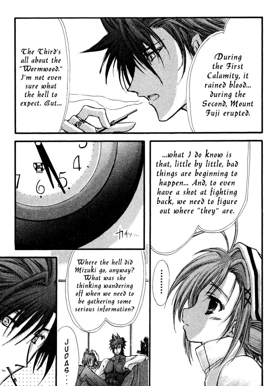 Judas Chapter 8 page 5 - 