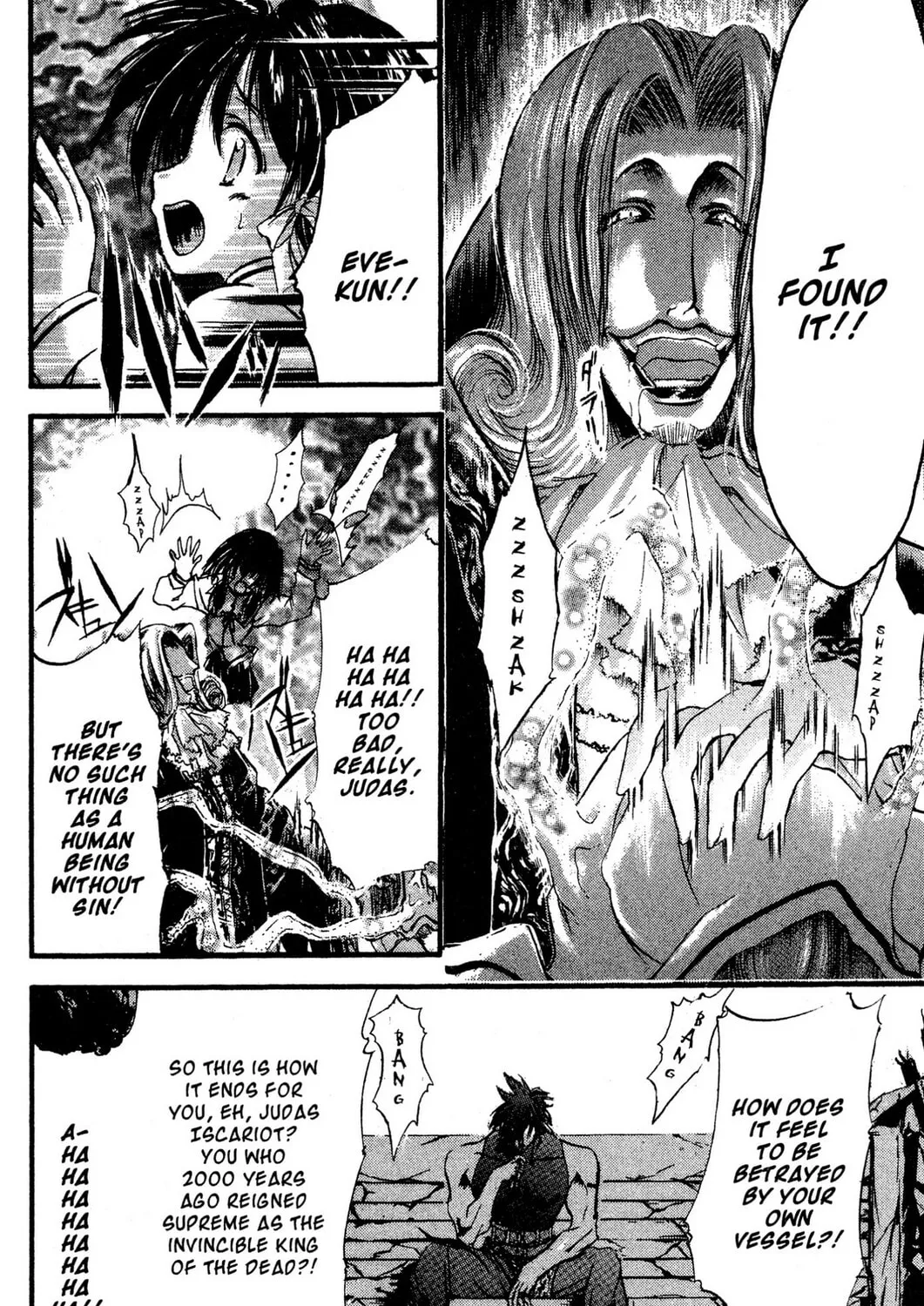 Judas Chapter 8 page 67 - 