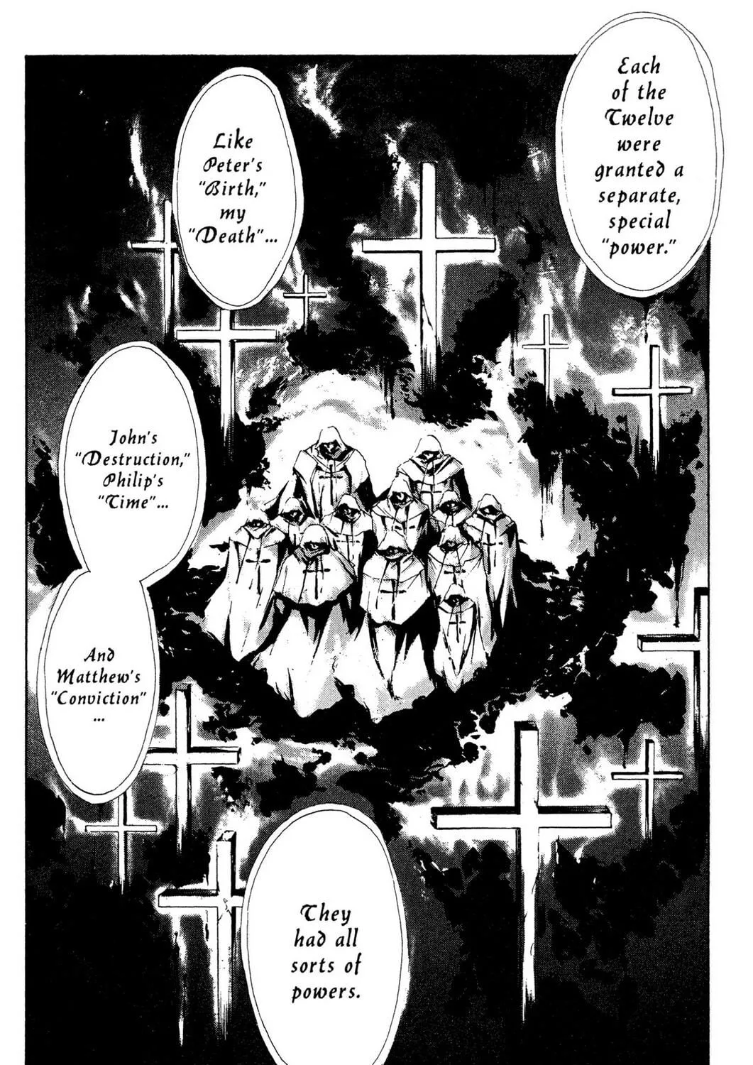Judas Chapter 8 page 9 - 