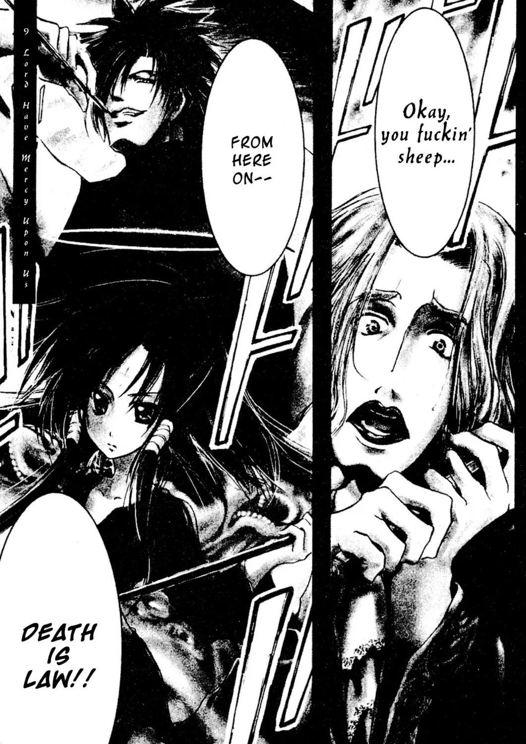 Judas Chapter 9 page 1 - 