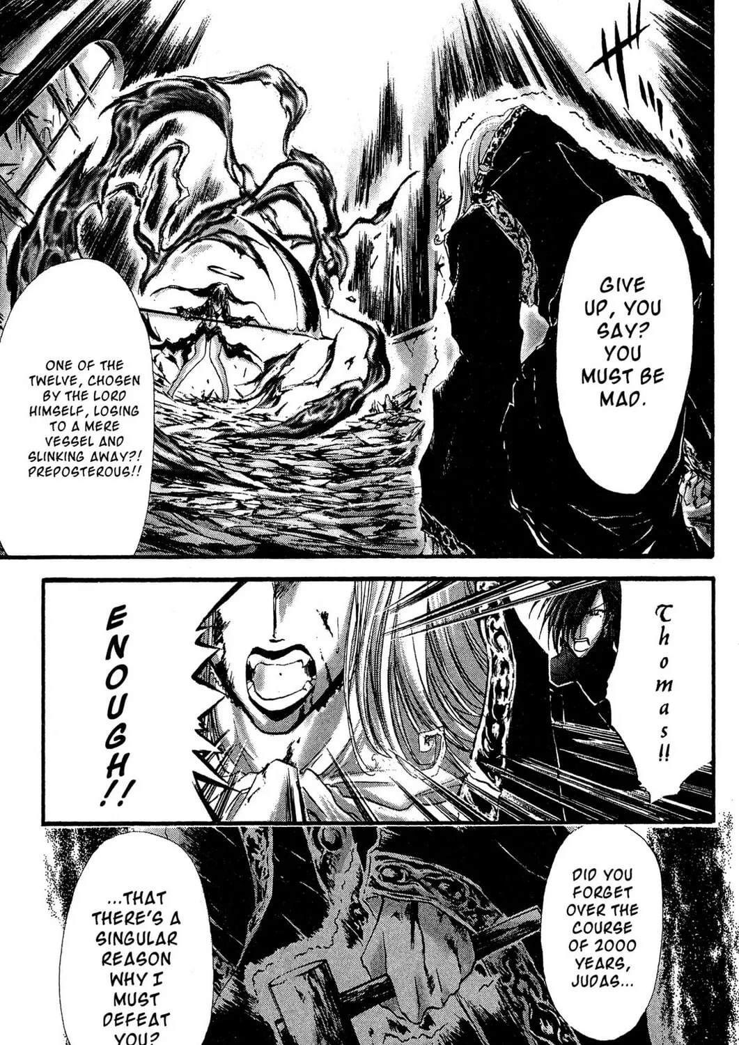 Judas Chapter 9 page 33 - 