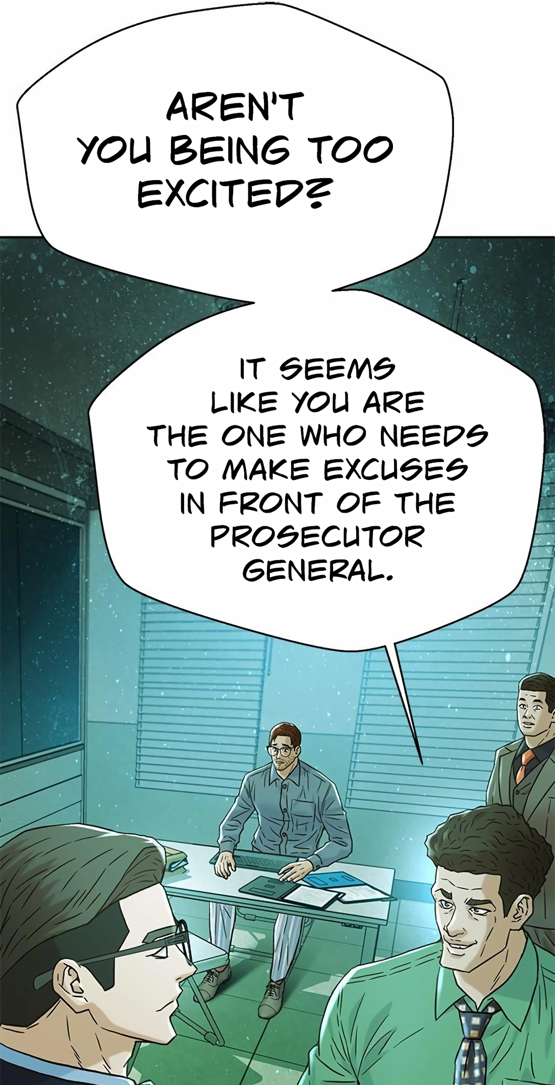 Judge Lee Han Young Chapter 225 page 118 - 