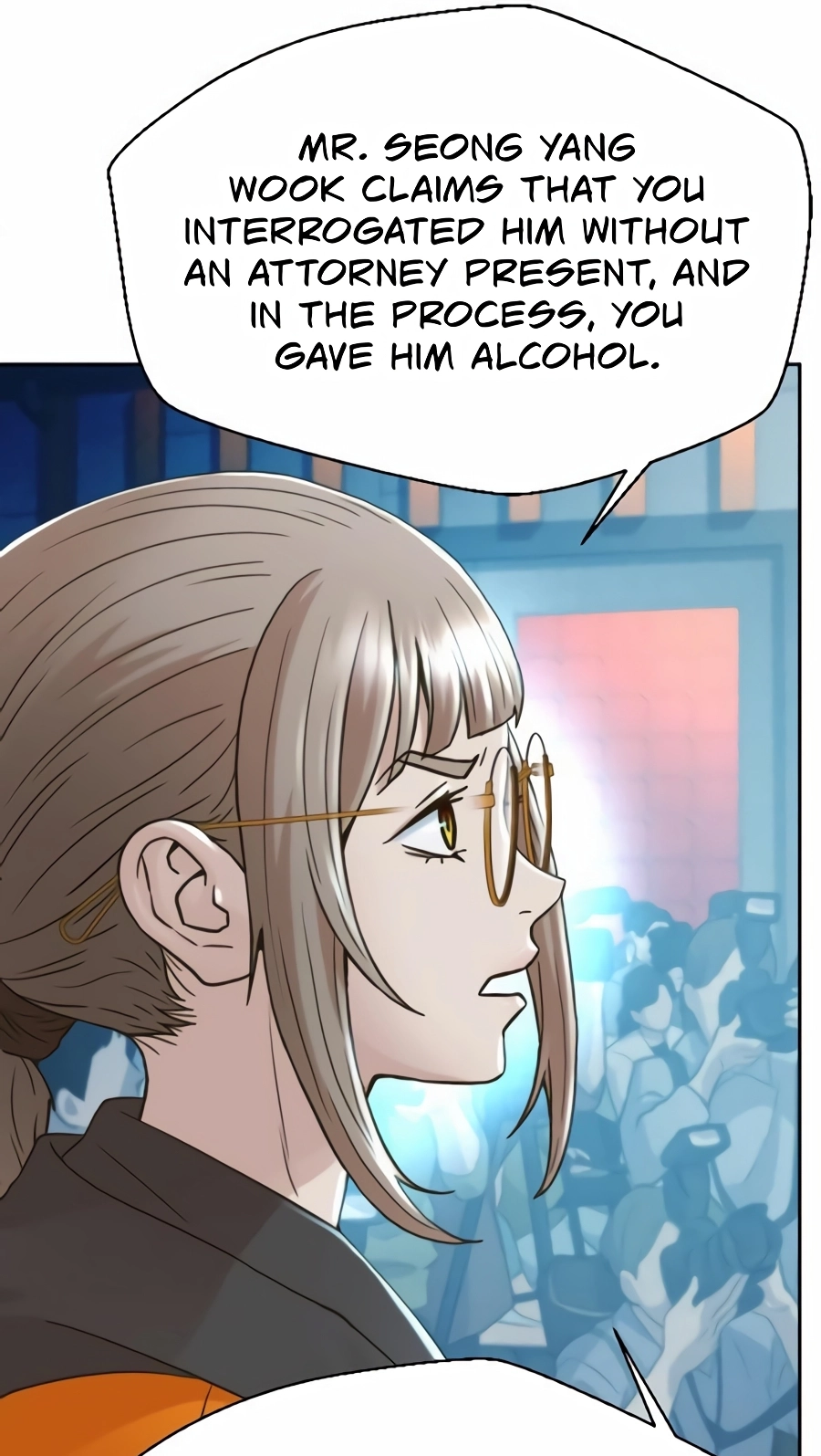 Judge Lee Han Young Chapter 226 page 38 - 