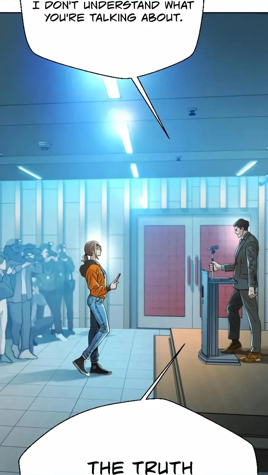 Judge Lee Han Young Chapter 226 page 40 - 