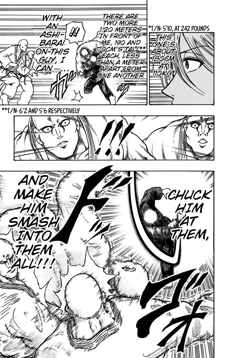 Judos Chapter 11 page 3 - 