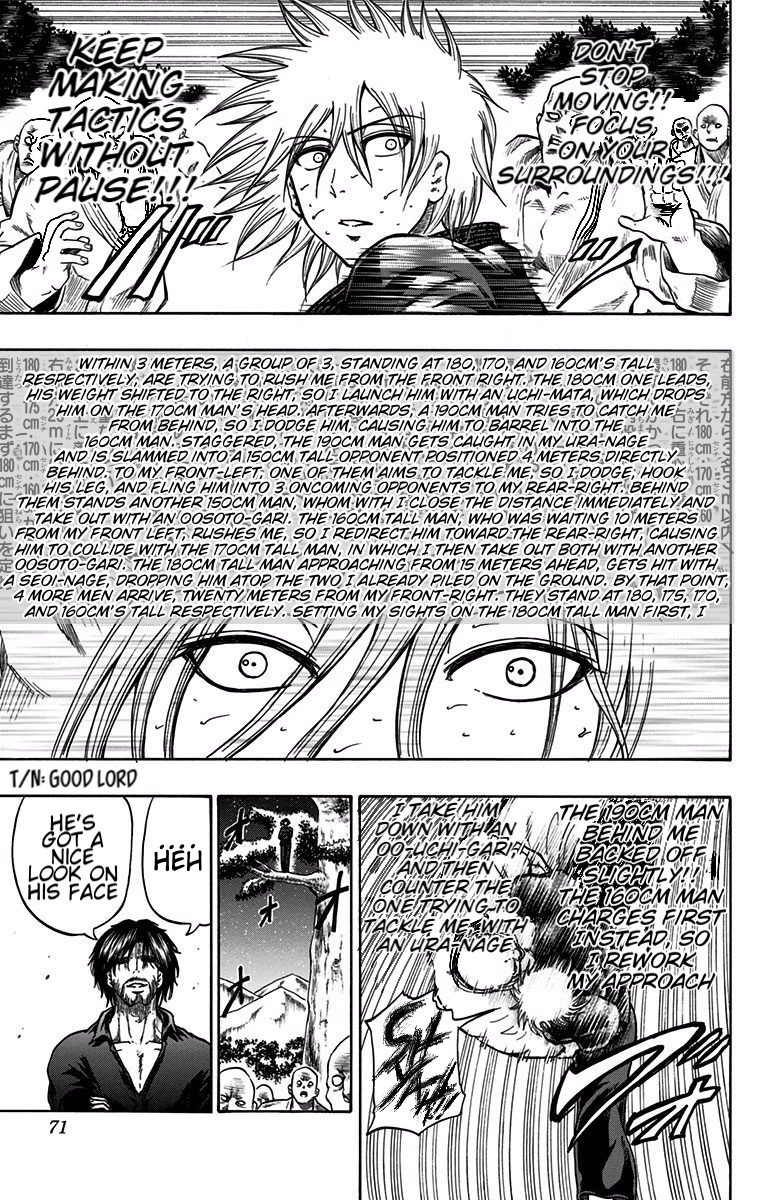 Judos Chapter 11 page 5 - 