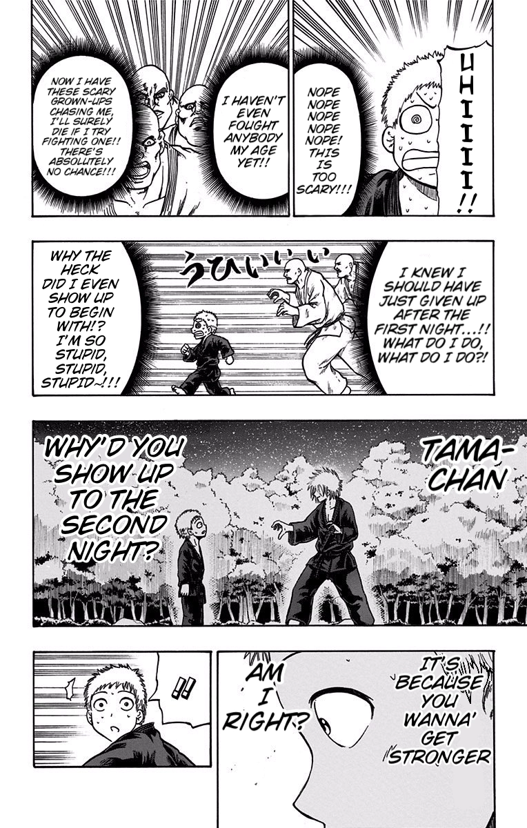 Judos Chapter 11 page 8 - 