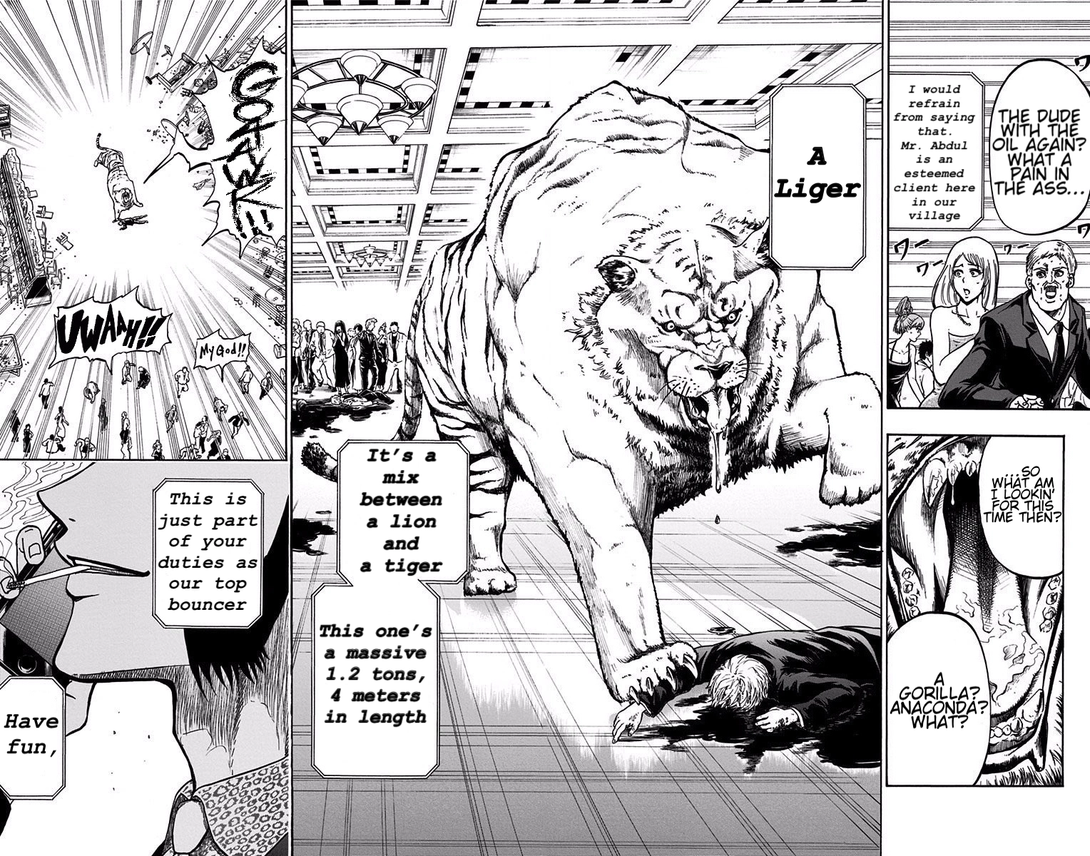 Judos Chapter 14 page 10 - 