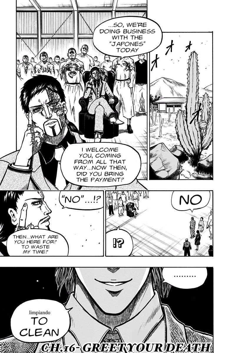 Judos Chapter 16 page 1 - 