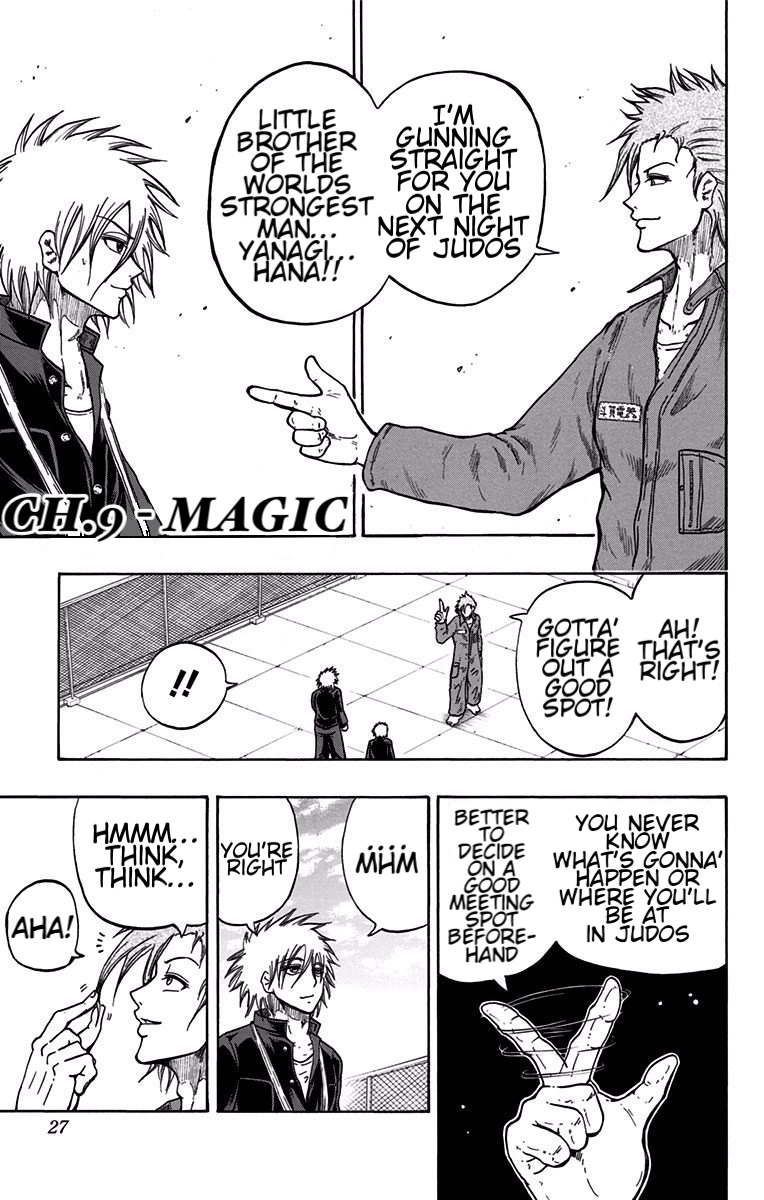 Judos Chapter 9 page 1 - 