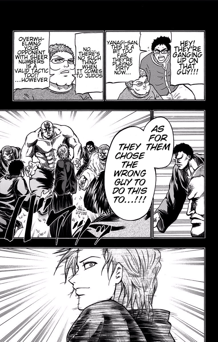 Judos Chapter 9 page 5 - 