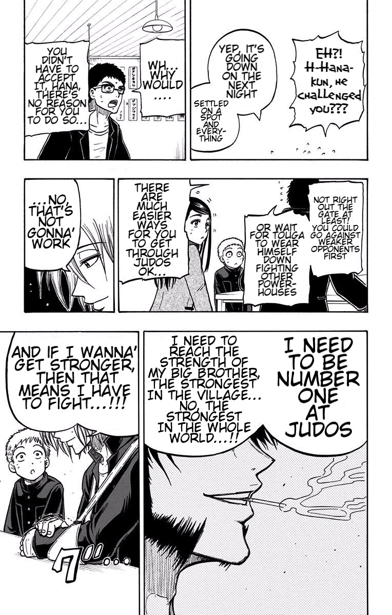 Judos Chapter 9 page 8 - 