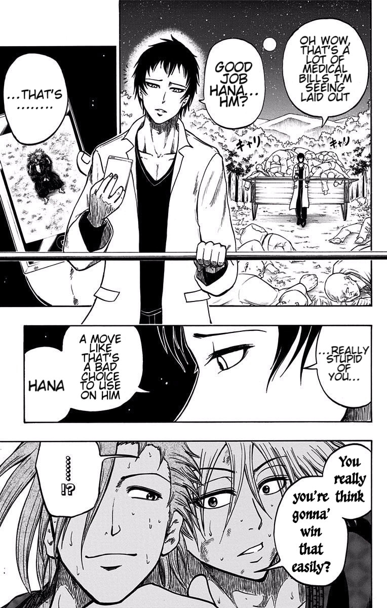Judos Chapter 13 page 8 - 