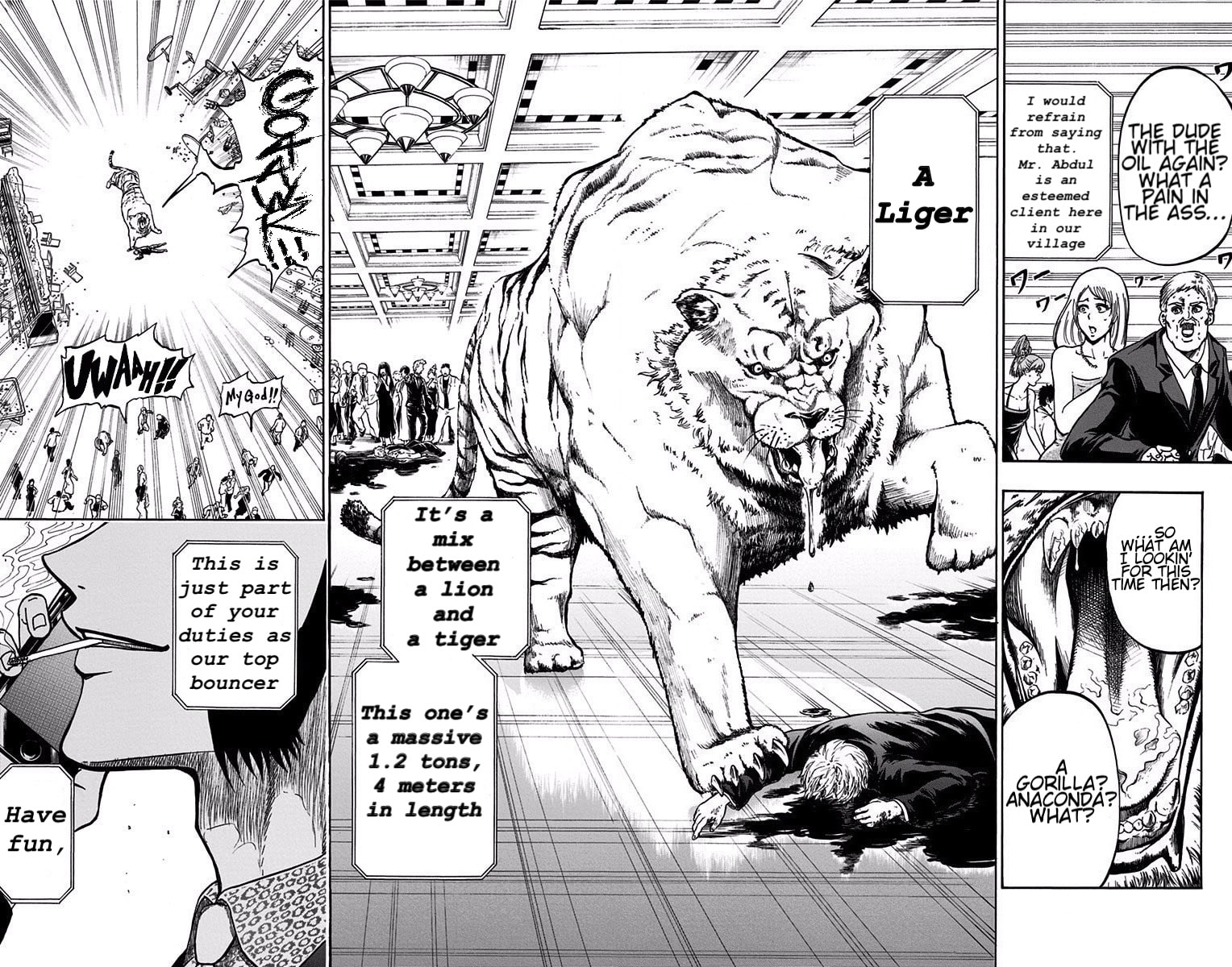 Judos Chapter 14 page 10 - 