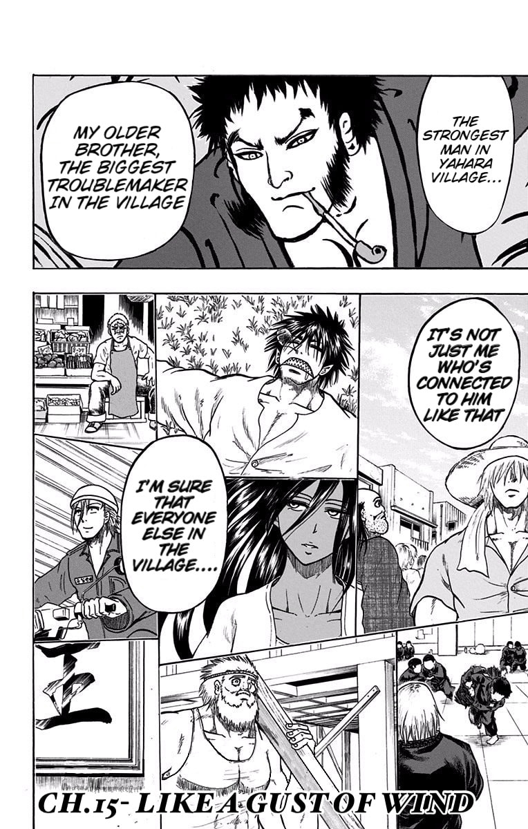 Judos Chapter 15 page 2 - 