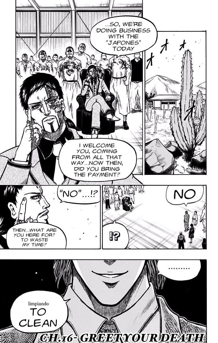 Judos Chapter 16 page 1 - 