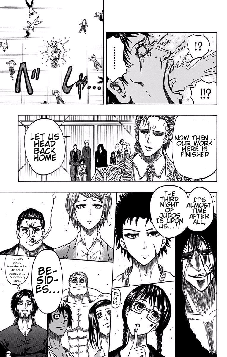 Judos Chapter 17 page 11 - 