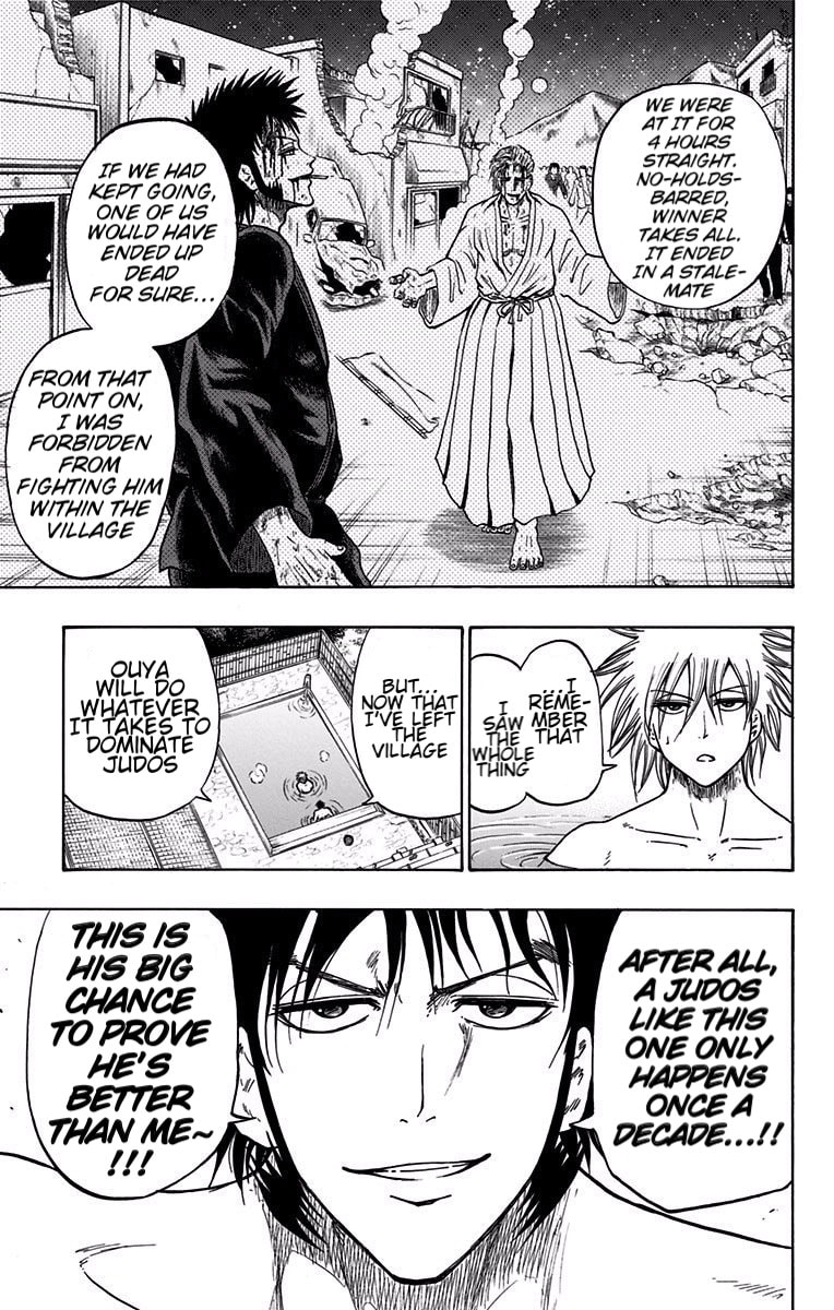 Judos Chapter 17 page 13 - 