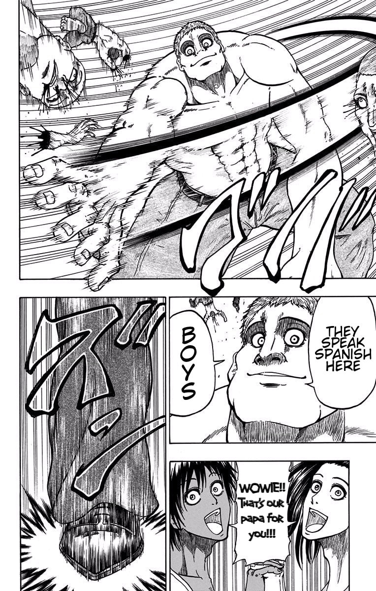 Judos Chapter 17 page 6 - 