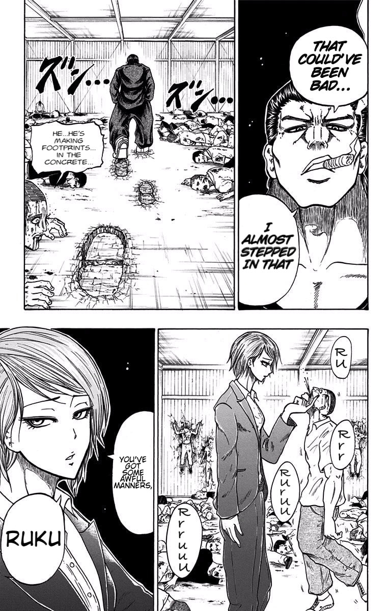 Judos Chapter 17 page 7 - 