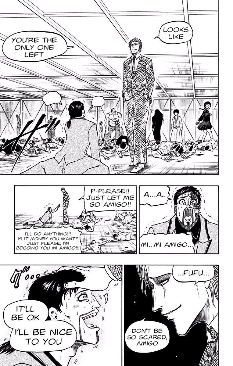 Judos Chapter 17 page 9 - 