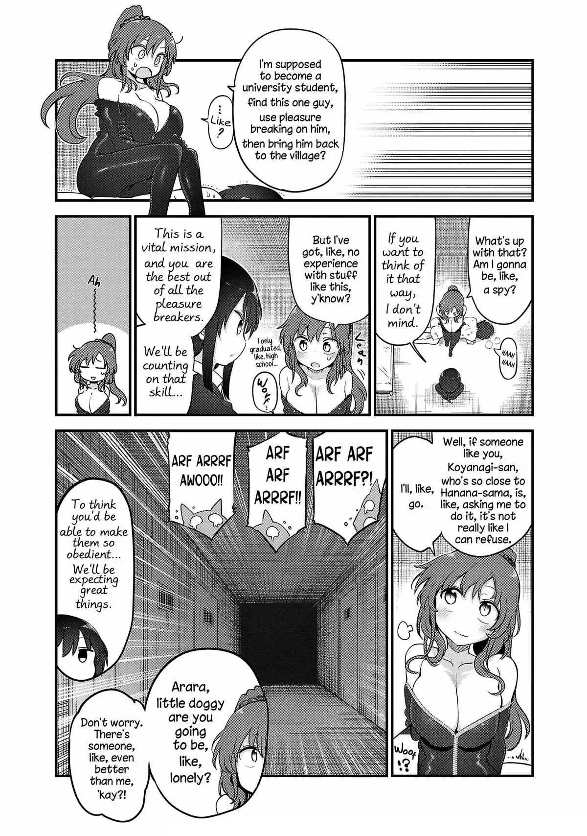 JugsJugsJugsJugs Chapter 110 page 3 - 
