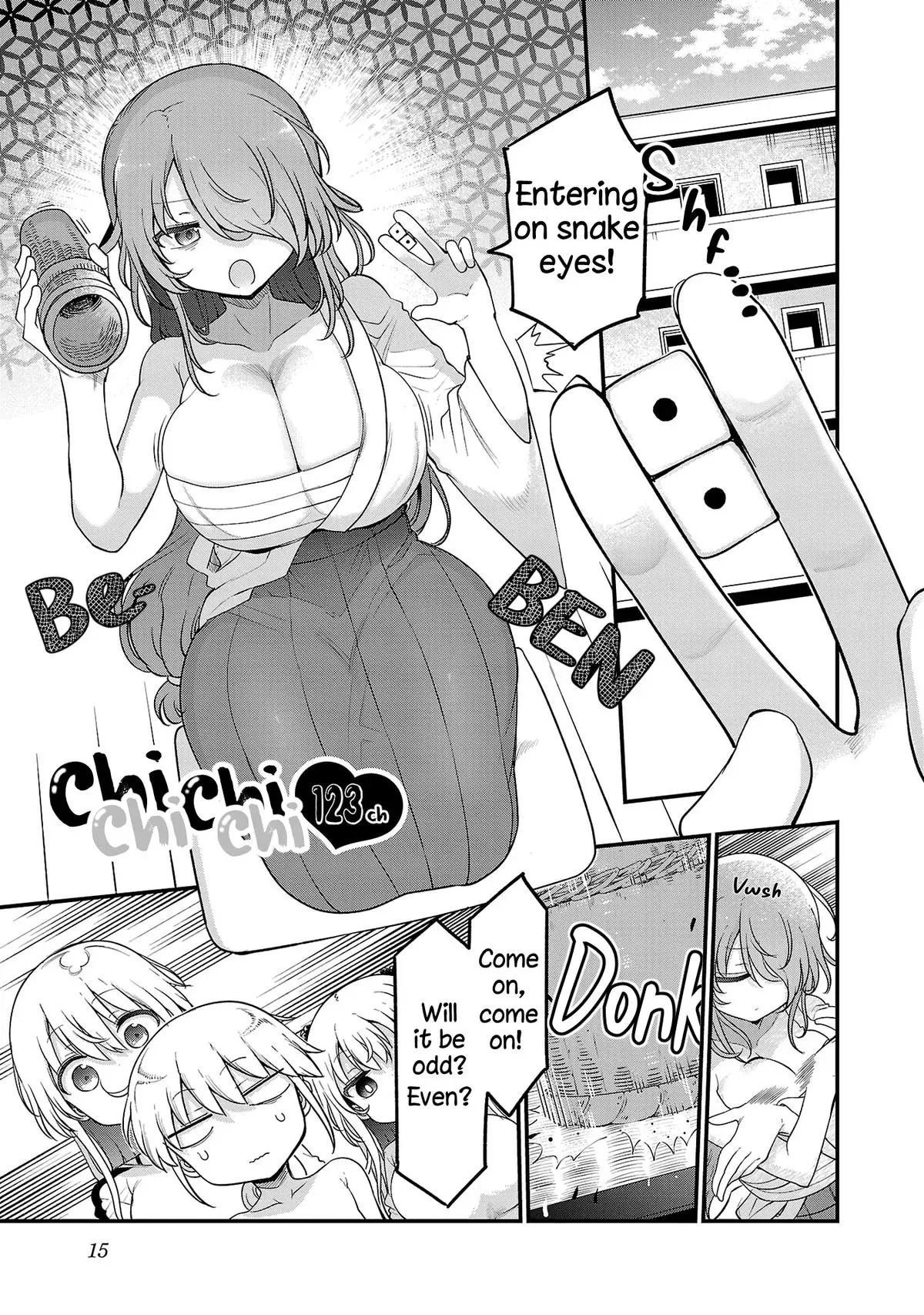 JugsJugsJugsJugs Chapter 123 page 1 - 