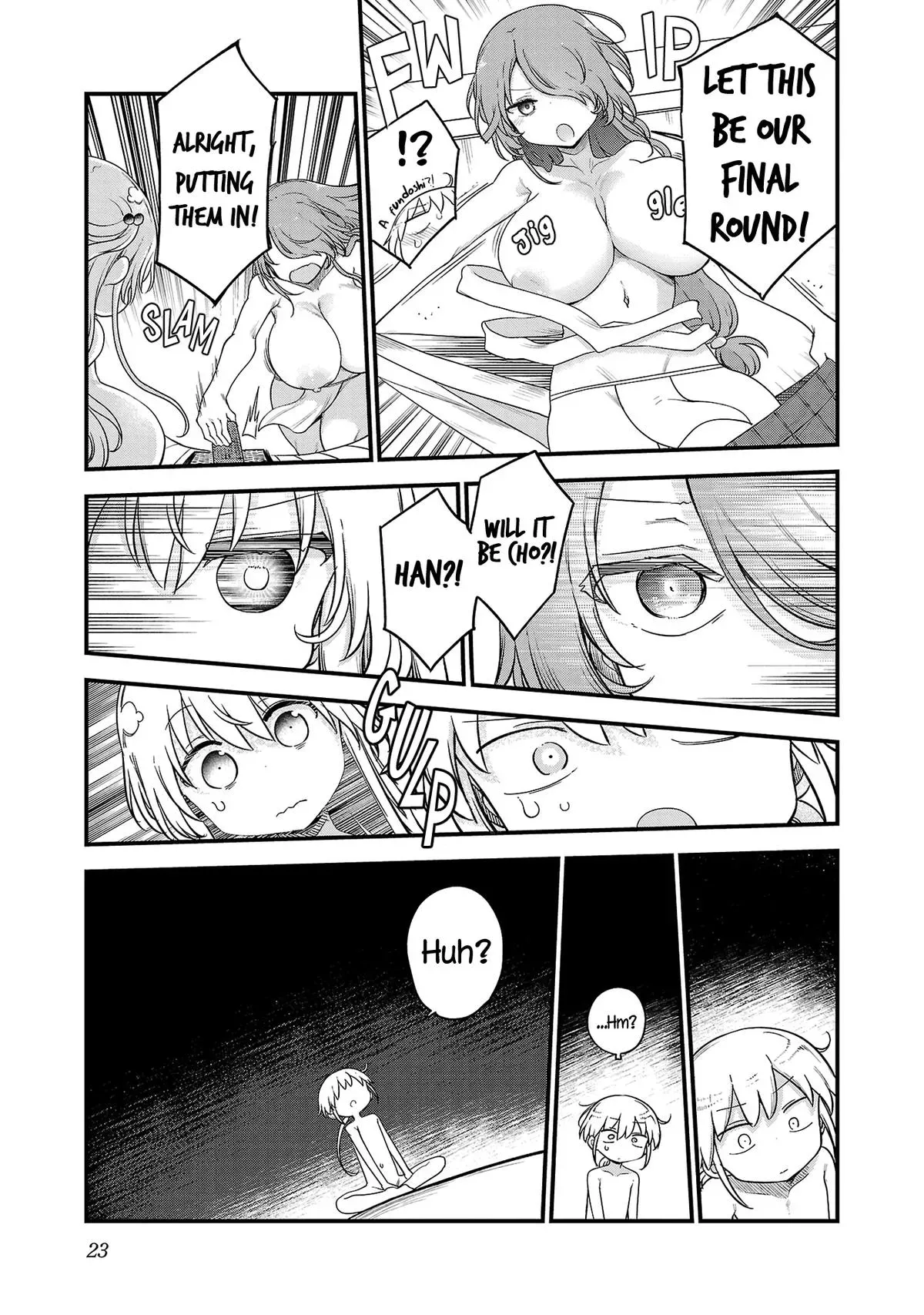 JugsJugsJugsJugs Chapter 123 page 9 - 