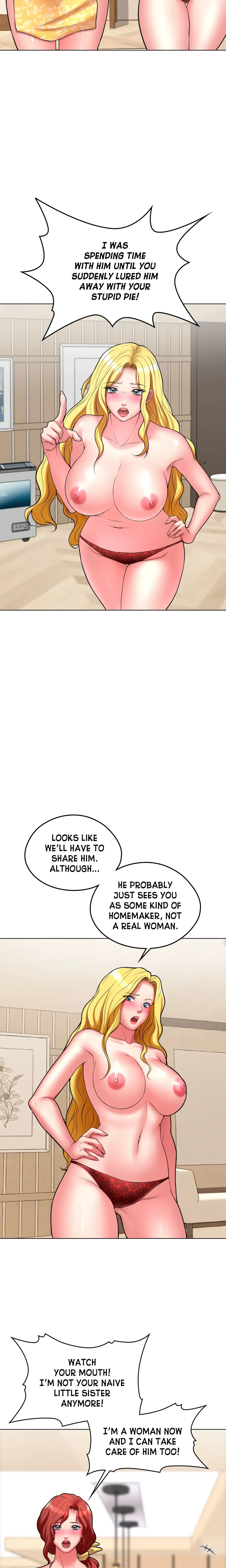 Juicy Breakfast Chapter 1 page 8 - 