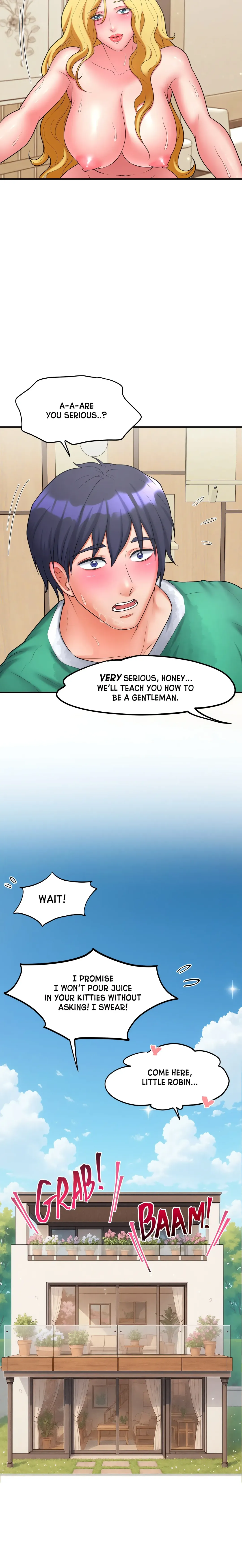Juicy Breakfast Chapter 3 page 12 - 