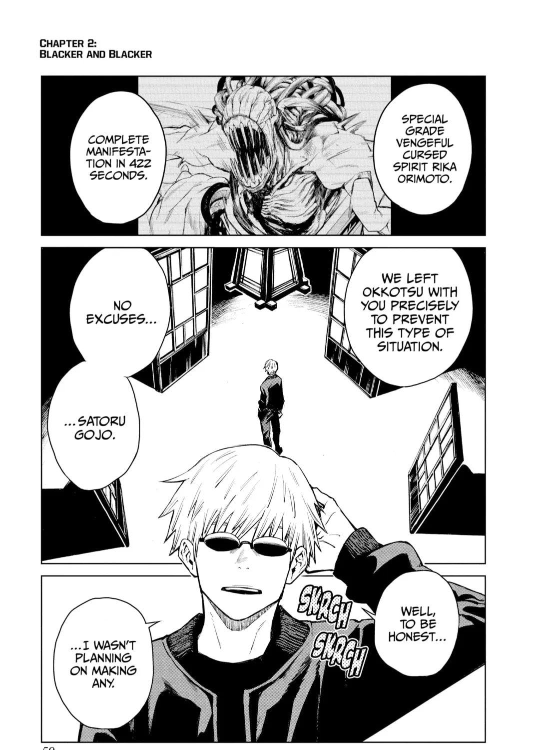 Jujutsu Kaisen 0 Chapter 2 page 1 - 