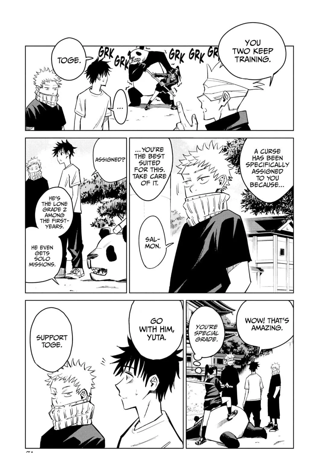 Jujutsu Kaisen 0 Chapter 2 page 23 - 