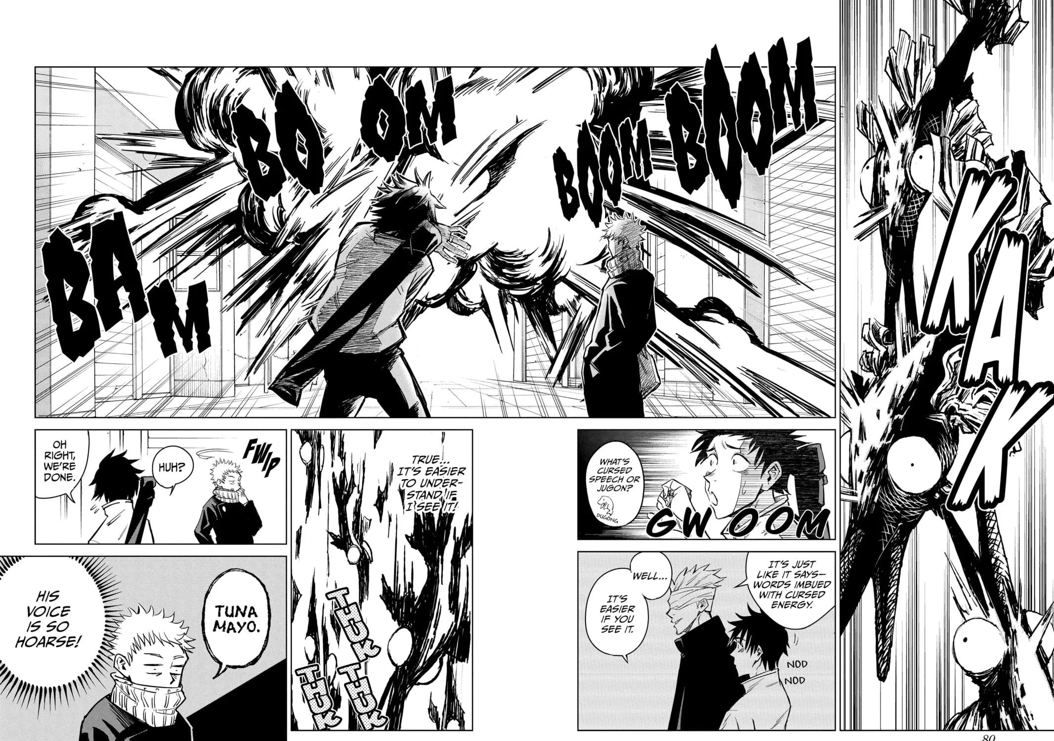 Jujutsu Kaisen 0 Chapter 2 page 41 - 