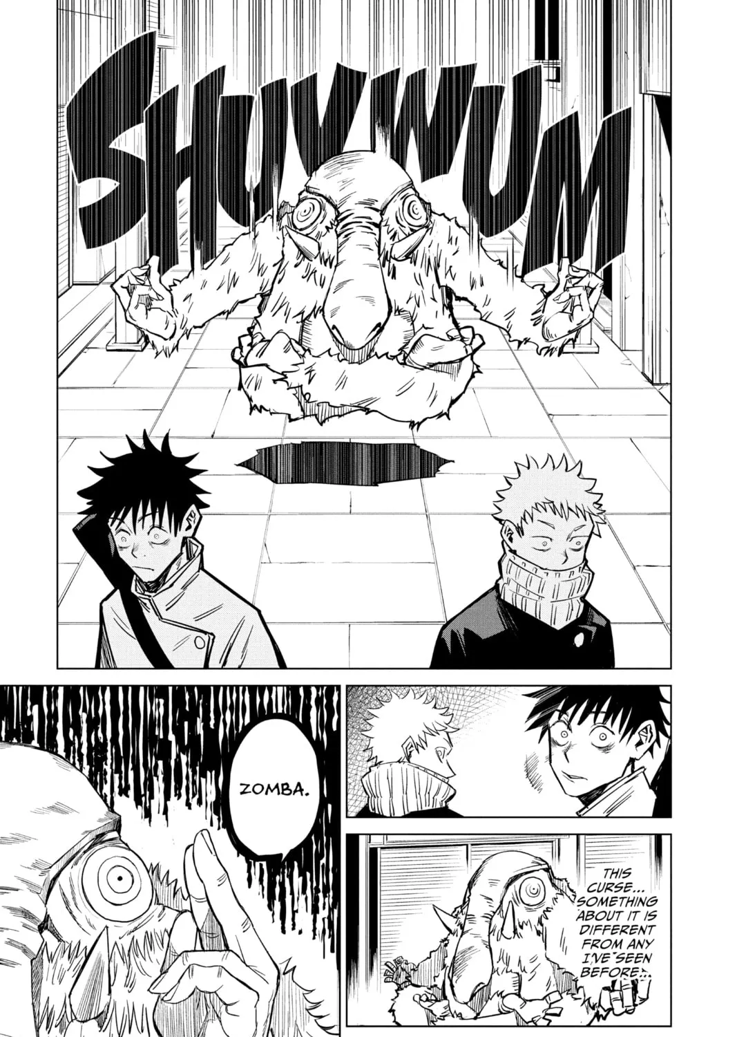 Jujutsu Kaisen 0 Chapter 2 page 45 - 