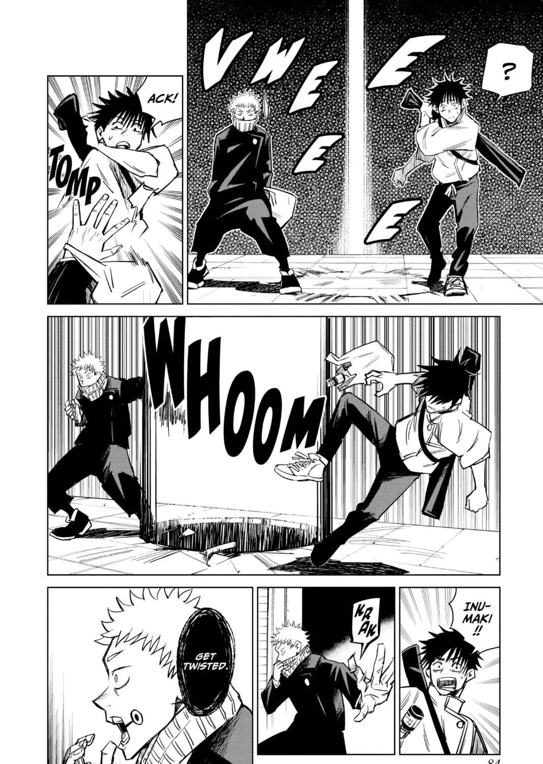 Jujutsu Kaisen 0 Chapter 2 page 47 - 