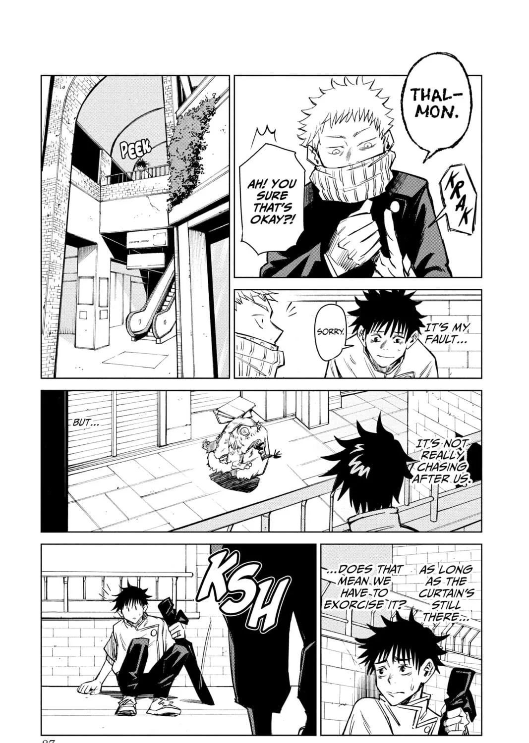 Jujutsu Kaisen 0 Chapter 2 page 53 - 