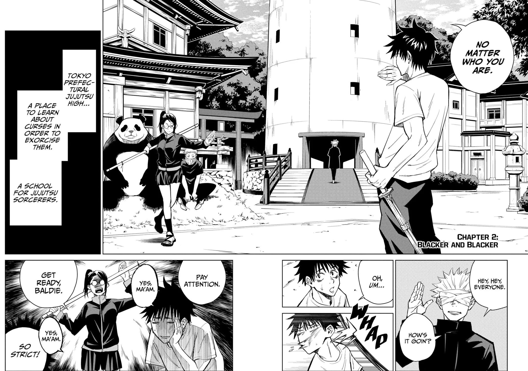 Jujutsu Kaisen 0 Chapter 2 page 7 - 